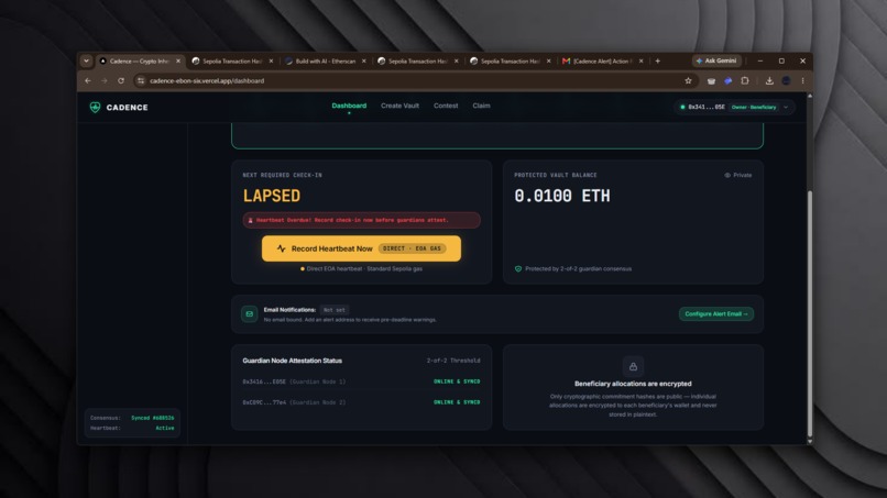 Cadence  – screenshot 3