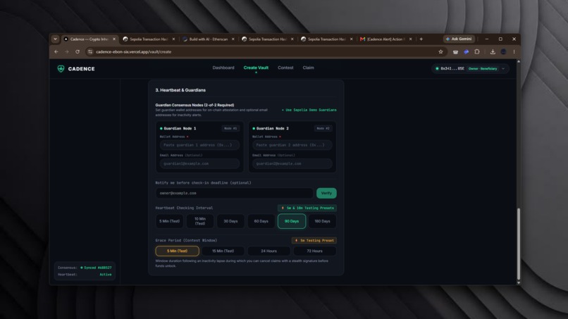 Cadence  – screenshot 4