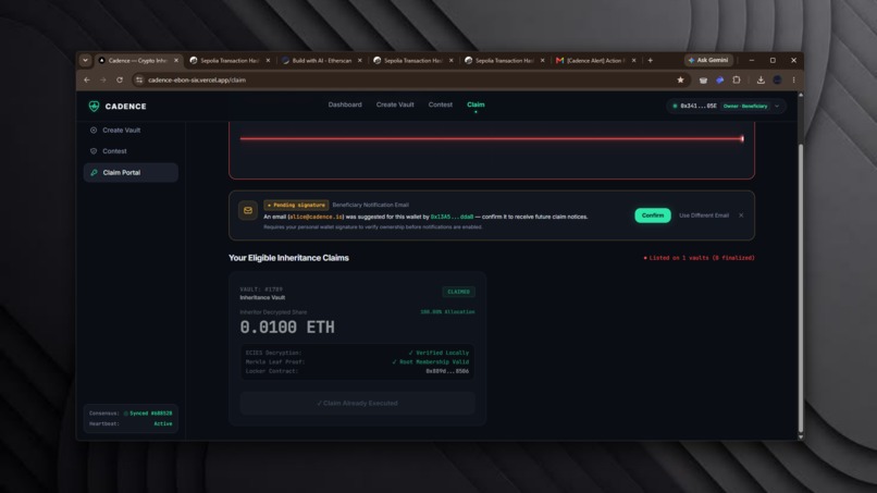 Cadence  – screenshot 5