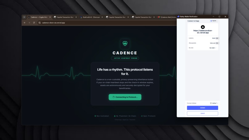 Cadence  – screenshot 6