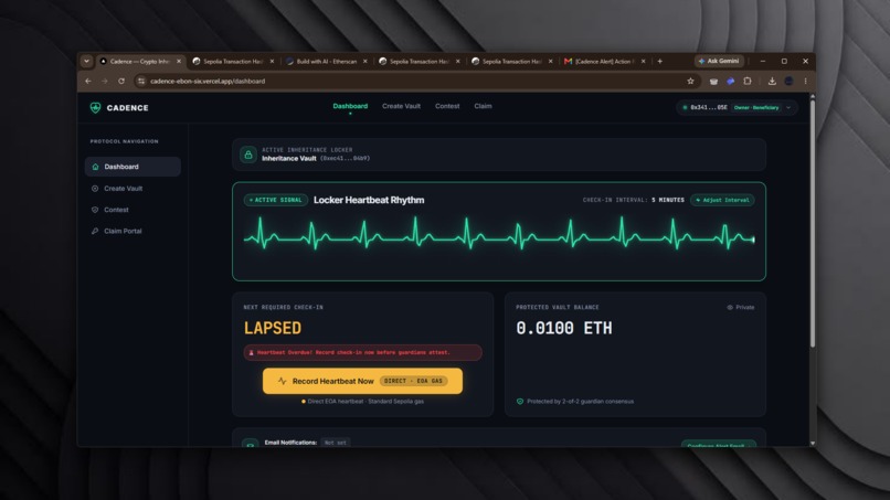 Cadence  – screenshot 7