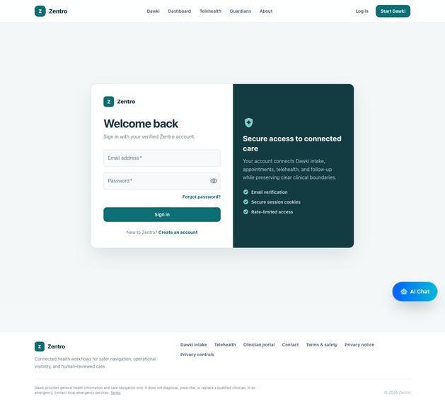Zentro – screenshot 1