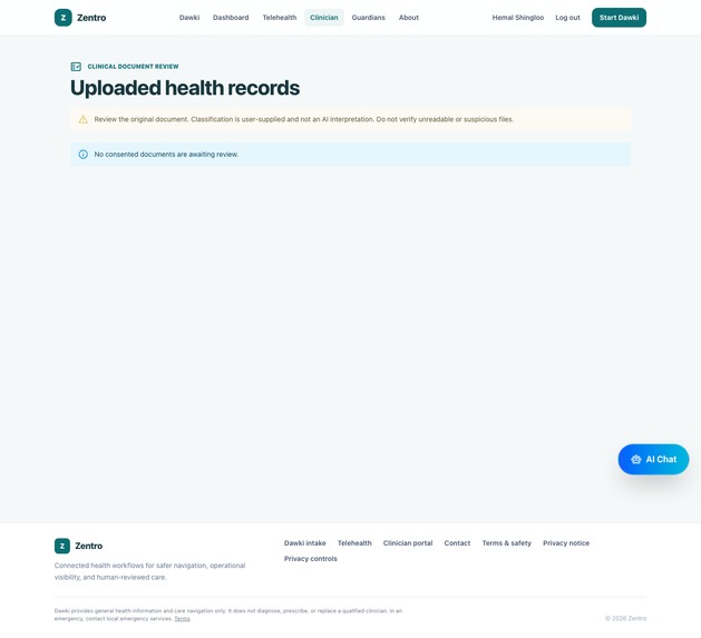 Zentro – screenshot 2
