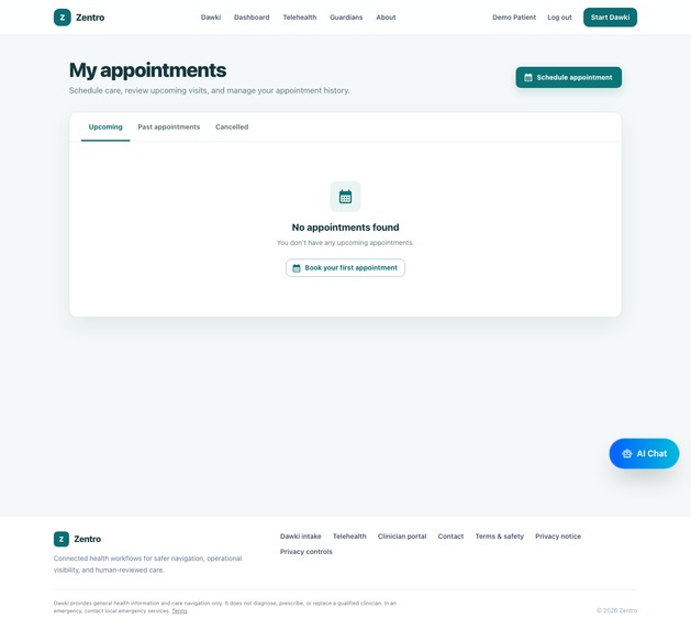 Zentro – screenshot 3