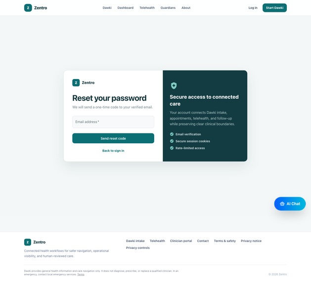 Zentro – screenshot 4