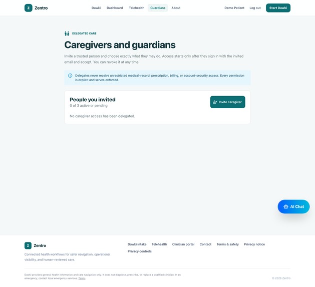Zentro – screenshot 5