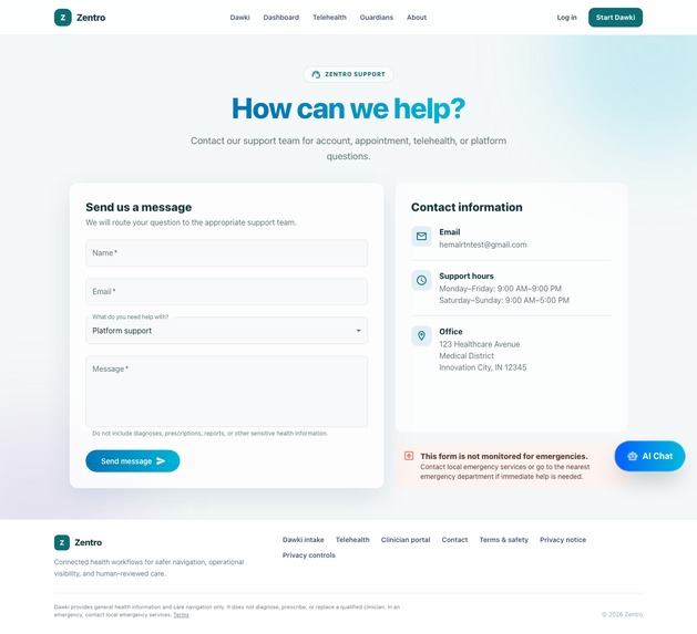 Zentro – screenshot 9