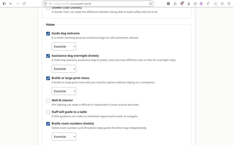 Is it accessible? – screenshot 2