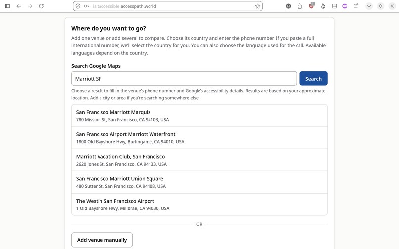 Is it accessible? – screenshot 3