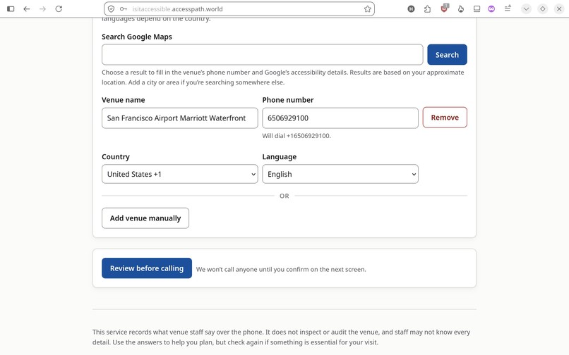 Is it accessible? – screenshot 4