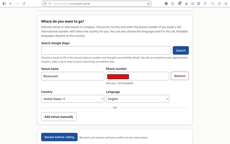 Is it accessible? – screenshot 5