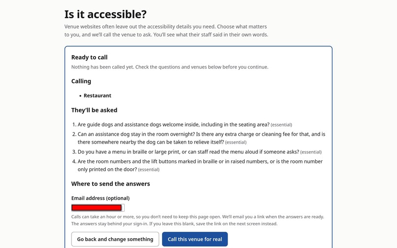 Is it accessible? – screenshot 6