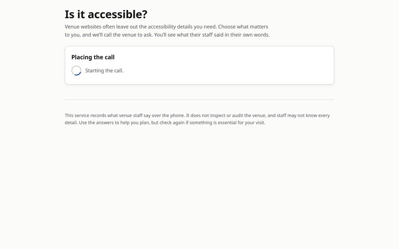 Is it accessible? – screenshot 7