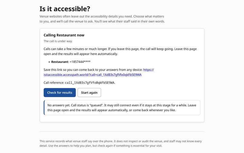 Is it accessible? – screenshot 8