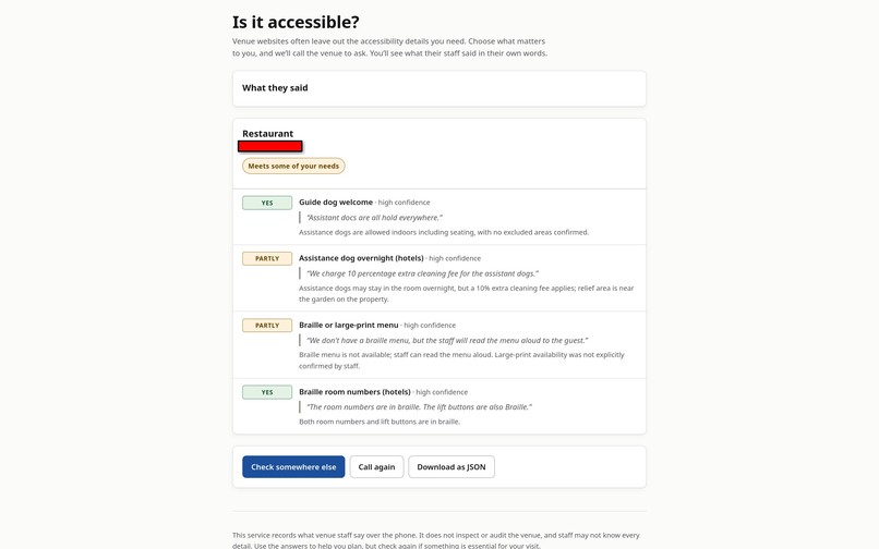 Is it accessible? – screenshot 9