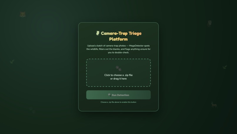 TrapTriage – screenshot 1