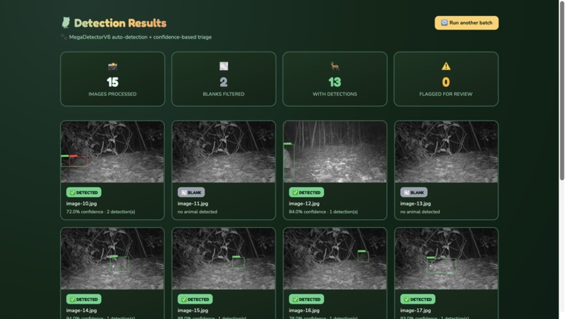 TrapTriage – screenshot 2