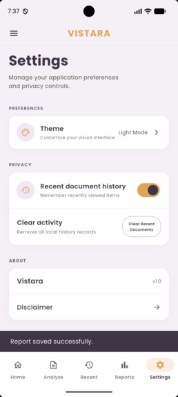 Vistara-AI – screenshot 14