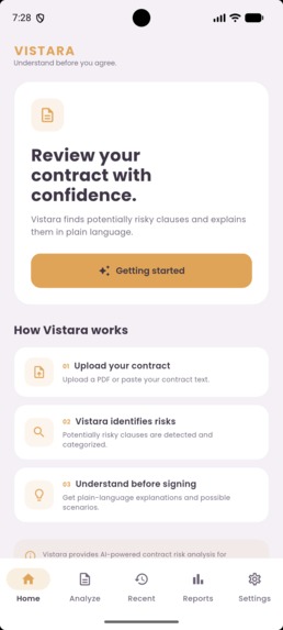 Vistara-AI – screenshot 2
