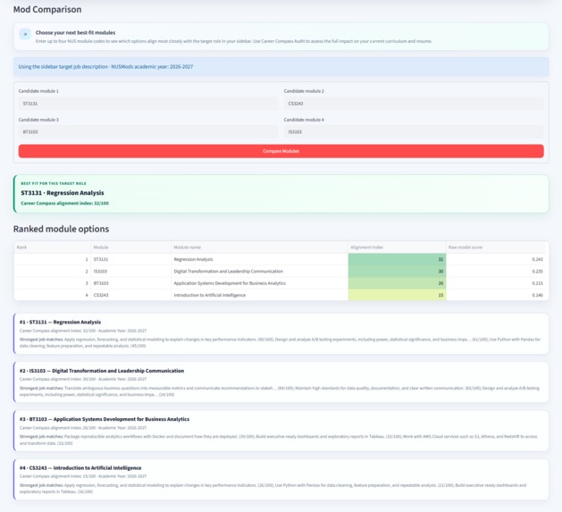 Career Compass – screenshot 5