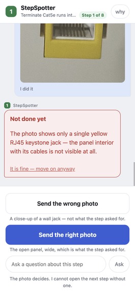 StepSpotter – screenshot 3