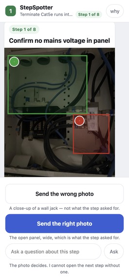 StepSpotter – screenshot 5