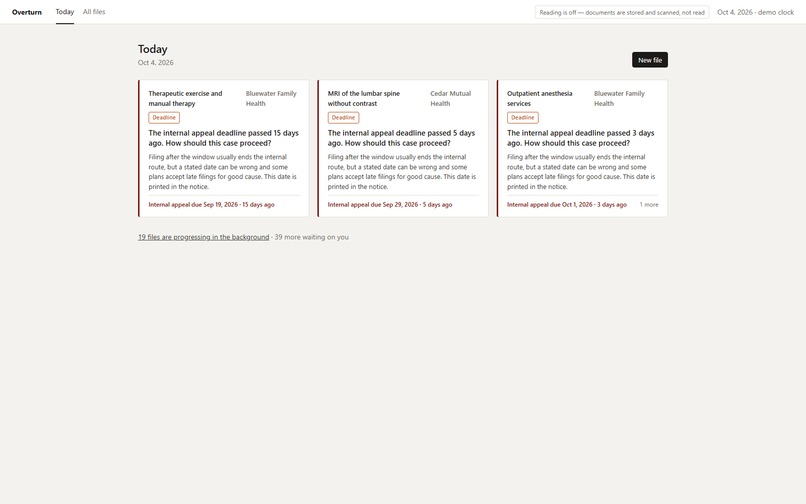 Overturn – screenshot 3