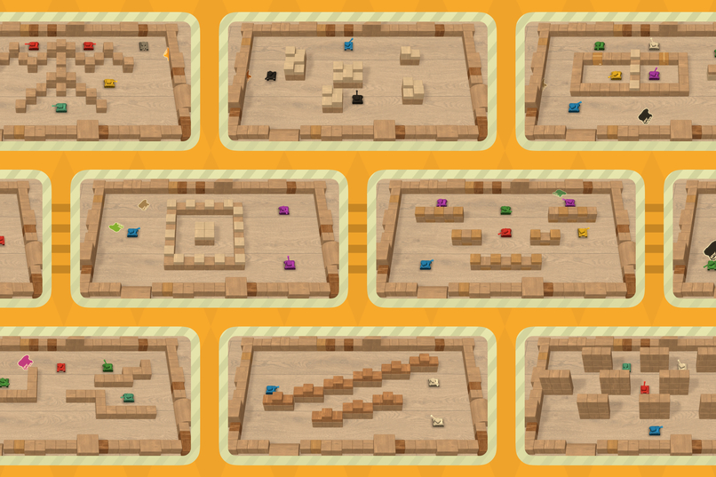 Tiny Tanks – screenshot 3