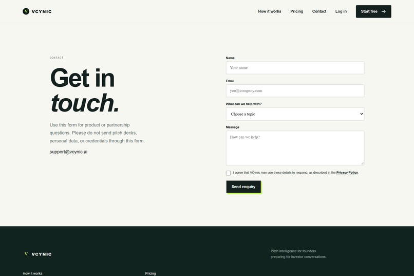 VCynic – screenshot 4