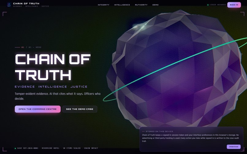Chain of Truth – screenshot 1
