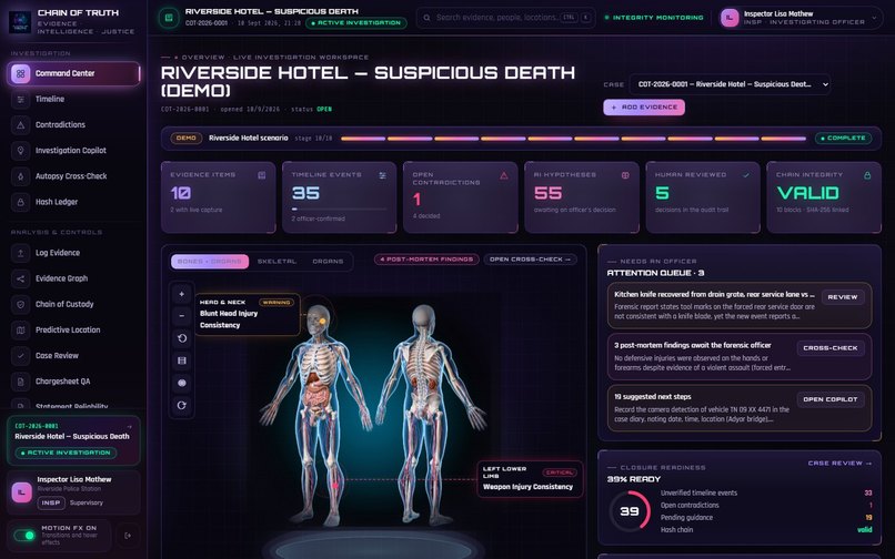 Chain of Truth – screenshot 3