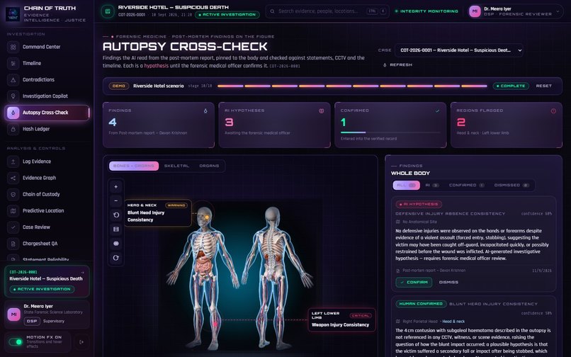 Chain of Truth – screenshot 6