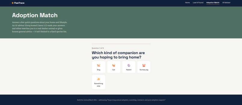 pawtrace – screenshot 3