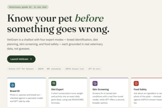 VetGram — Verified Vet AI for Pet Owners