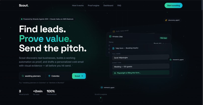Scout. – screenshot 1