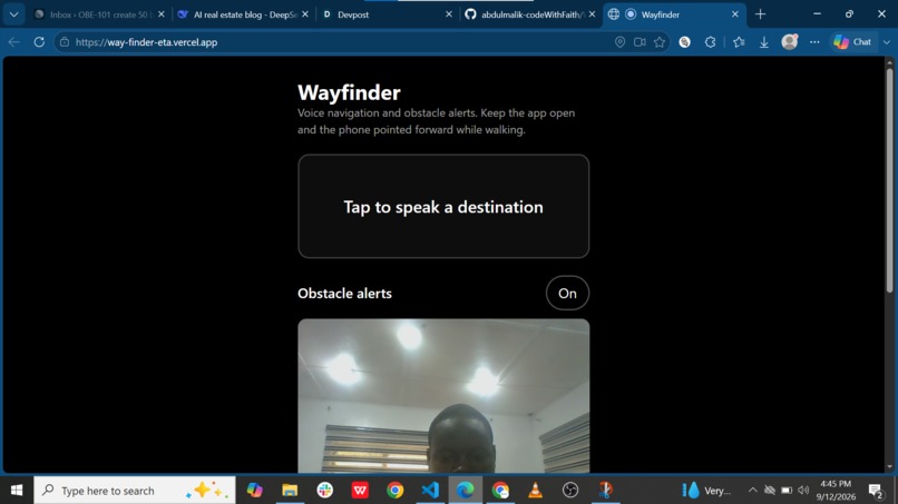 WayFinder – screenshot 1