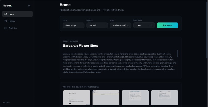 Scout. – screenshot 2