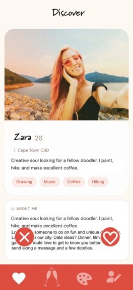 Doodle Dates  – screenshot 2