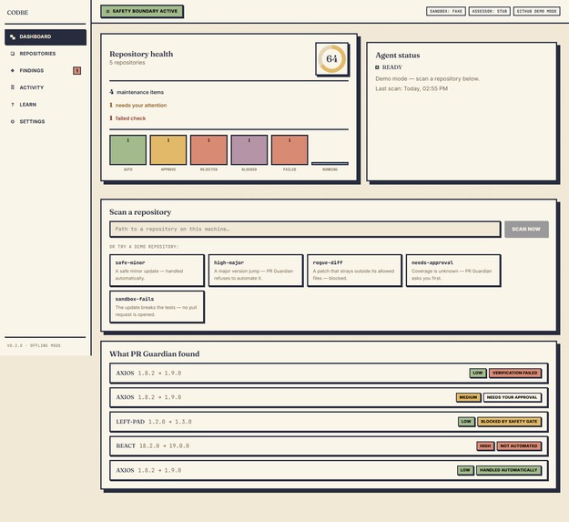 codbe – screenshot 3