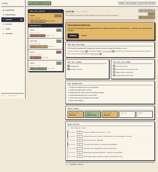 codbe – screenshot 5