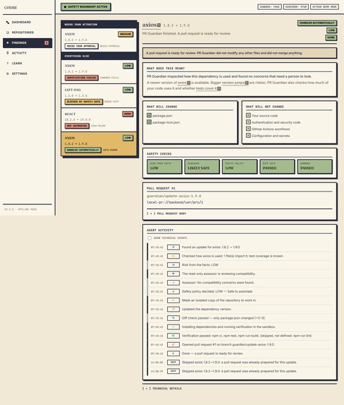 codbe – screenshot 6