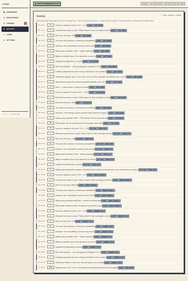 codbe – screenshot 7