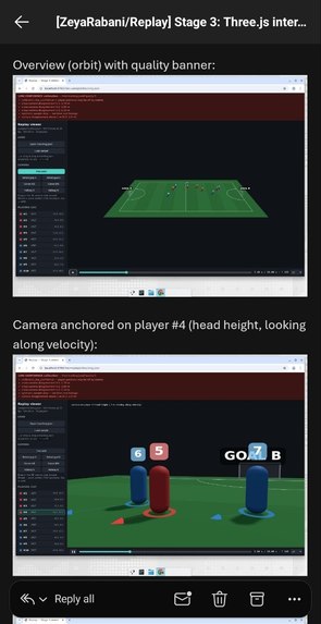 Replay – screenshot 1