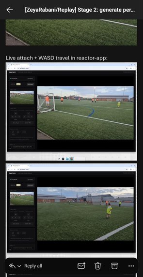 Replay – screenshot 2