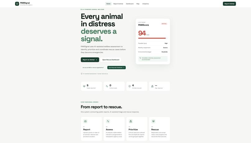 PAWSignal – screenshot 1