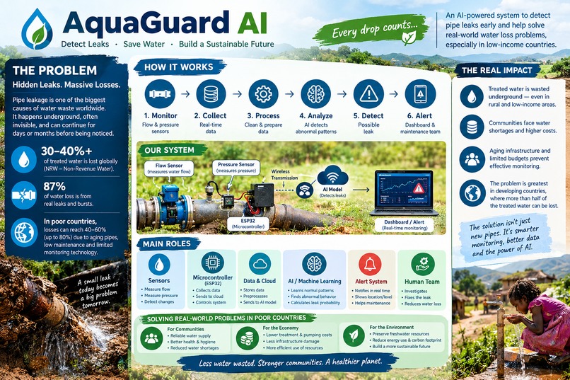 LeakLess Future – AI for Water Preservation – screenshot 2