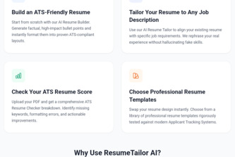 ResumeTailor AI