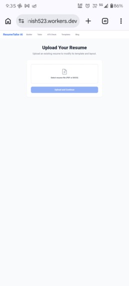 ResumeTailor AI – screenshot 6
