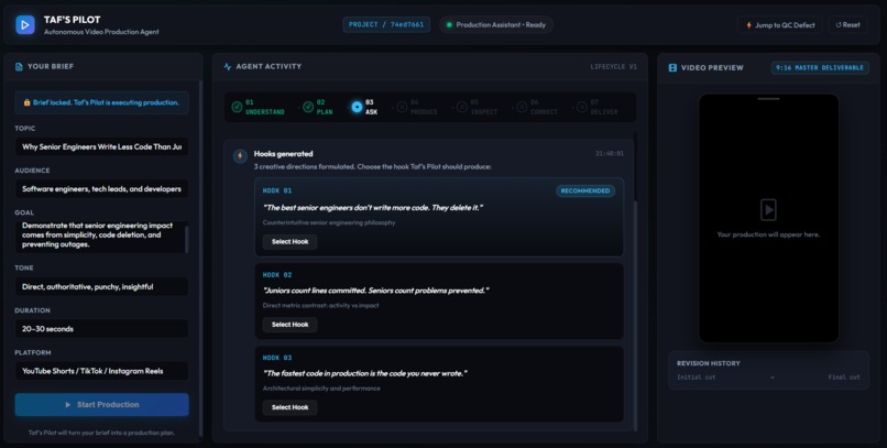 Taf's Pilot – screenshot 2