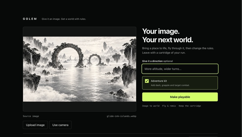 Golem – screenshot 1